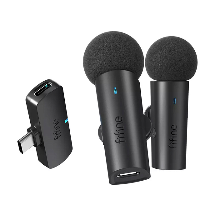 Микрофон беспроводной Fifine M8 - рис.1