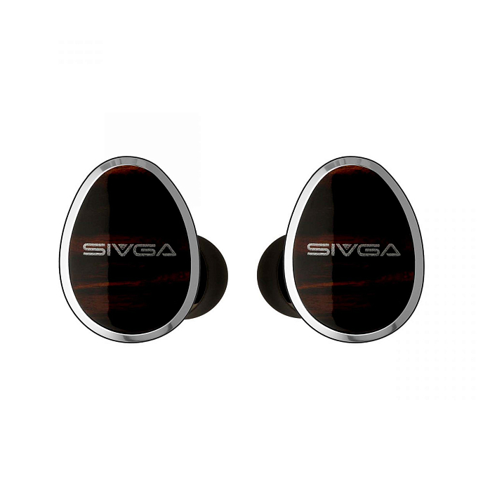 Наушники внутриканальные Sivga Nightingale Black - рис.3