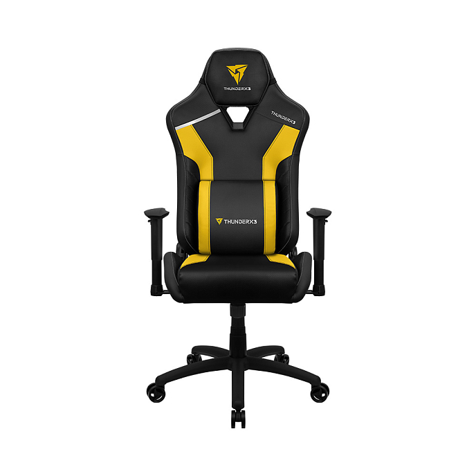 Компьютерное кресло ThunderX3 TC3 MAX Bumblebee Yellow - рис.0