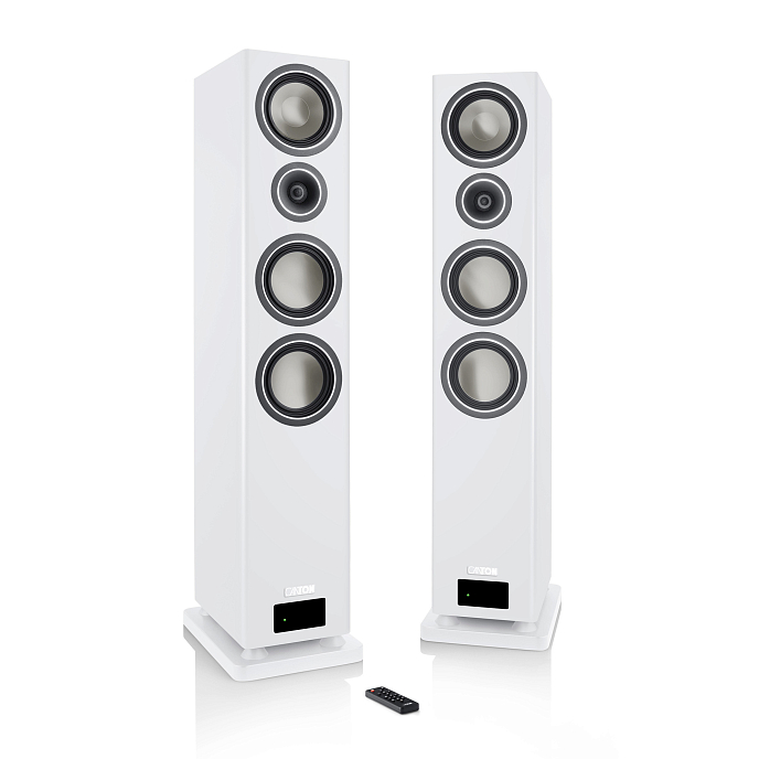Напольная акустика Canton Smart Townus 8 White Matt - рис.5