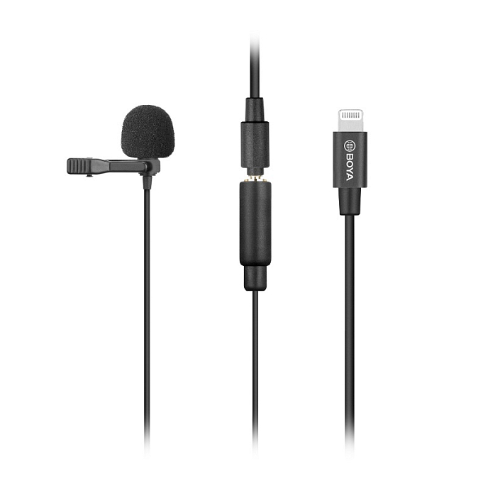 Микрофон-петличный Boya BY-M2 - рис.0