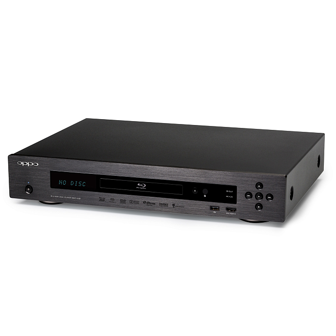 CD проигрыватель OPPO BDP-103D Black - рис.2