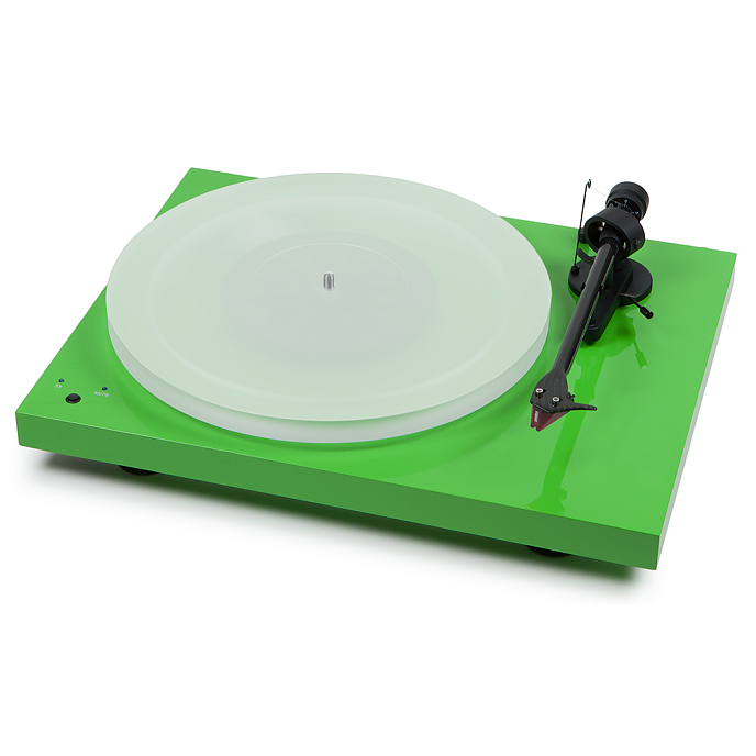 Проигрыватель винила Pro-Ject DEBUT CARBON ESPRIT SB DC 2M-Red Green - рис.0
