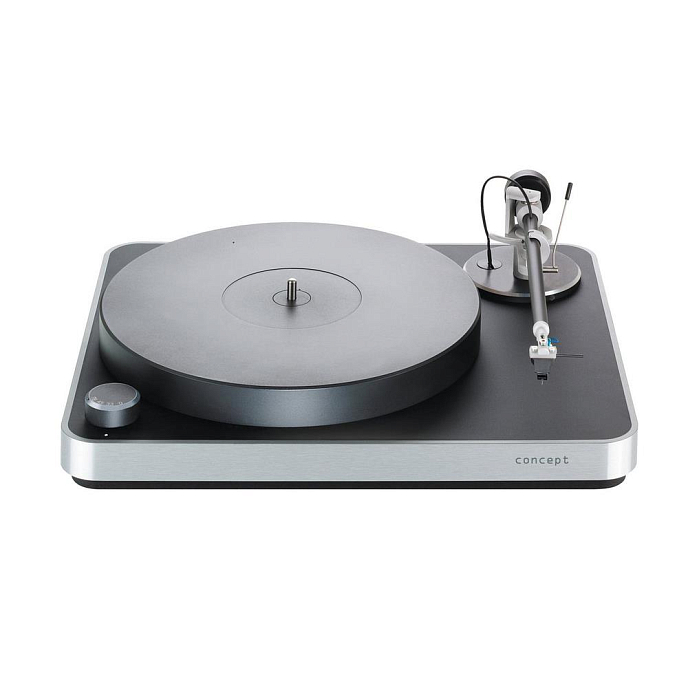 Проигрыватель винила Clearaudio Concept MM Black/Silver - рис.0