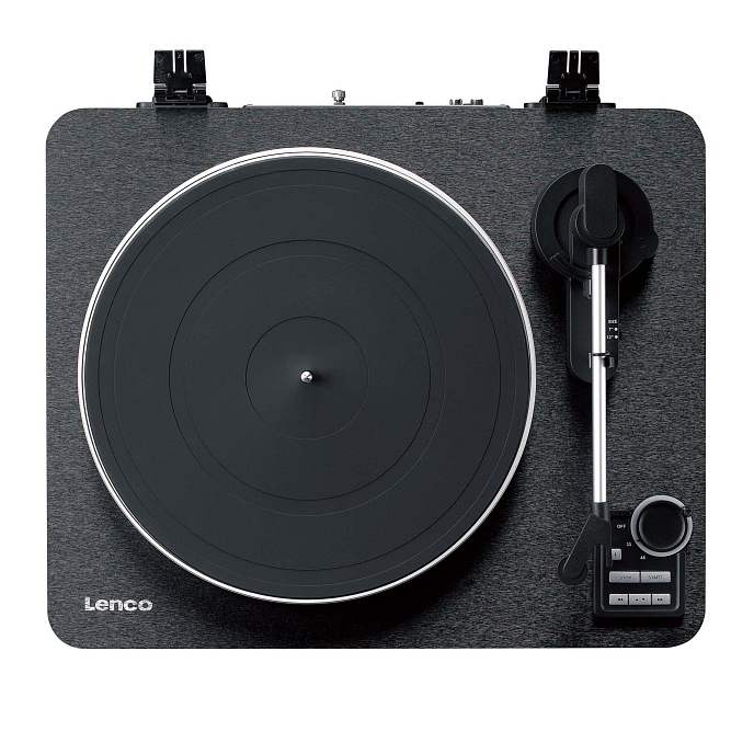 Проигрыватель винила Lenco LBTA-165BK Black - рис.0