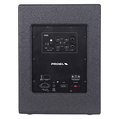 Сабвуфер Proel S12A Black