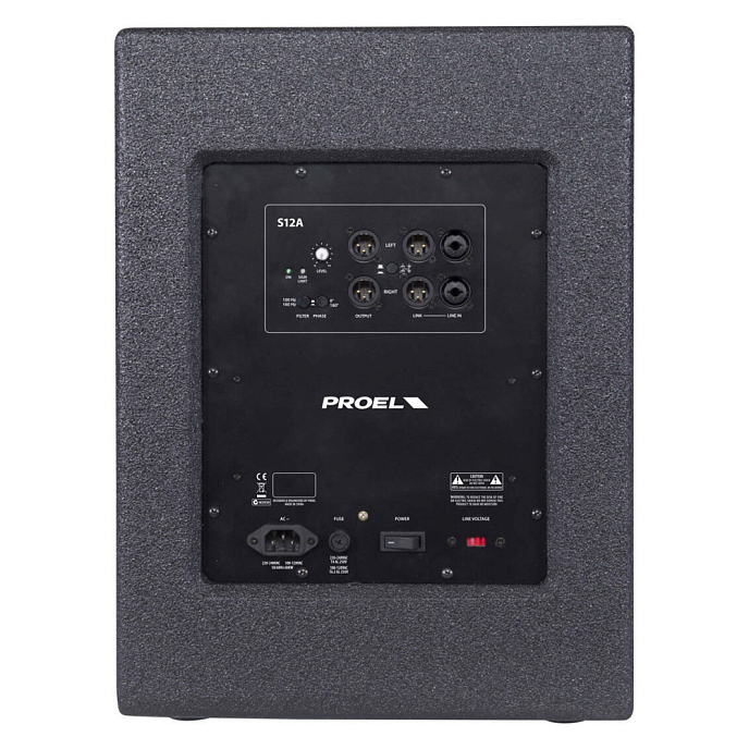 Сабвуфер Proel S12A Black - рис.1