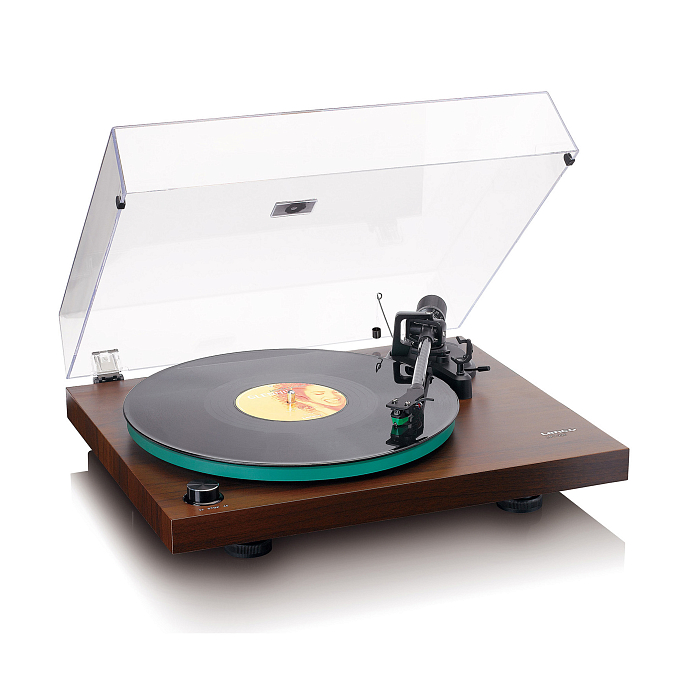 Проигрыватель винила Lenco LBT-225 Walnut - рис.1