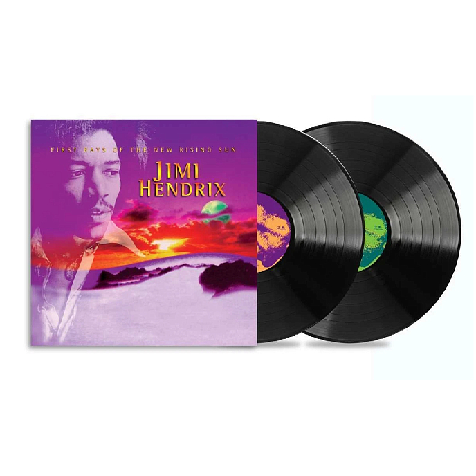 Виниловая пластинка Jimi Hendrix - First Rays Of The New Rising Sun - 2LP - рис.1