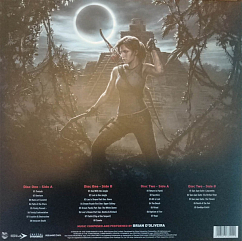 Пластинка OST - Brian D'Oliveira – Shadow Of The Tomb Raider - Orange Turquoise - LP