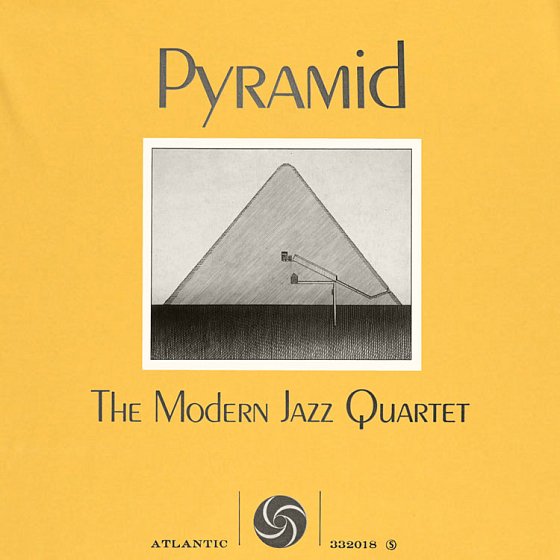 Пластинка The modern jazz quartet PYRAMID Japan LP - рис.0