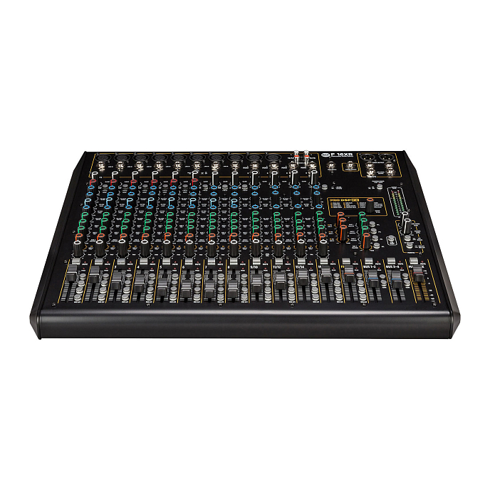 Микшерный пульт RCF F 16XR Black - рис.2