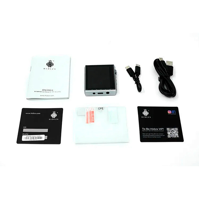 Плеер Hidizs AP80 PRO-X Grey - рис.8