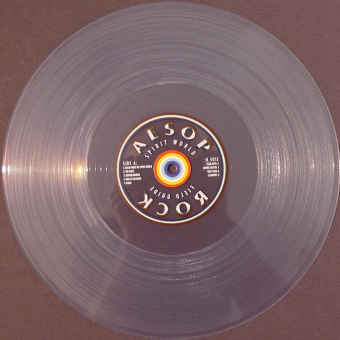 Пластинка Aesop Rock - Spirit World Field Guide (coloured) - 2LP - рис.9