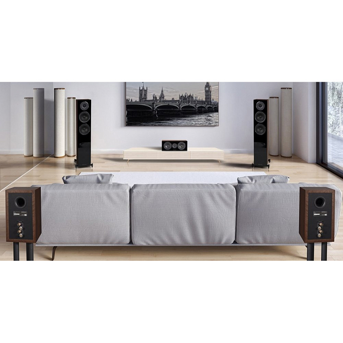 Центральный канал Wharfedale Diamond 12.C Walnut Pearl - рис.9