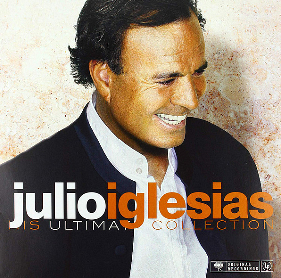 Пластинка Julio Iglesias - His Ultimate Collection - рис.0