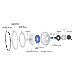 Напольная акустика Wharfedale Elysian 3 Piano Black