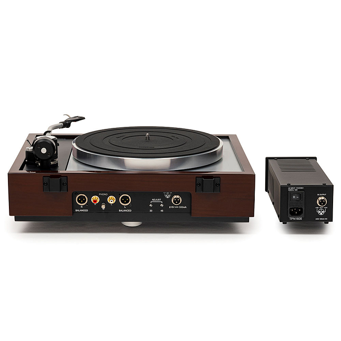 Проигрыватель винила Thorens TD 1600 TP160 Walnut - рис.4