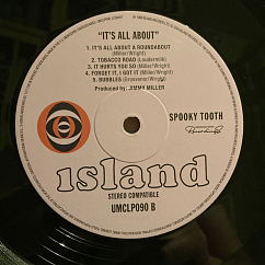 Виниловая пластинка Spooky Tooth - It's All About LP