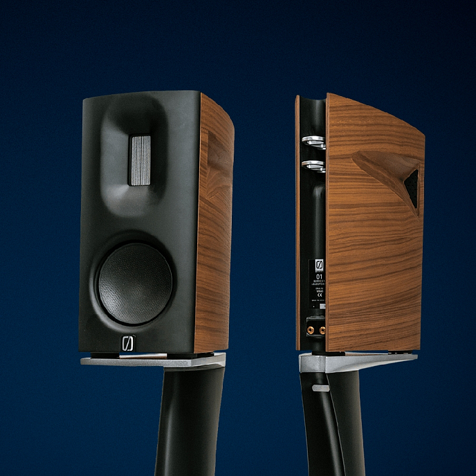Полочная акустика Borresen 01 Walnut - рис.9