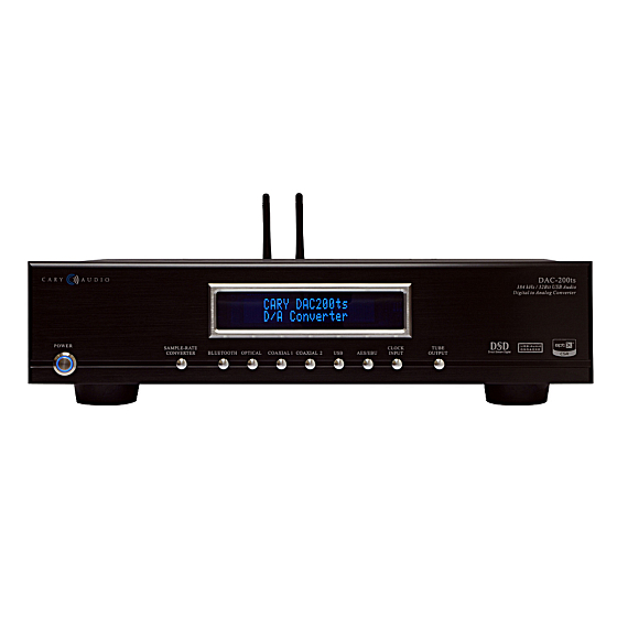 ЦАП Cary Audio DAC 200ts Black - рис.0