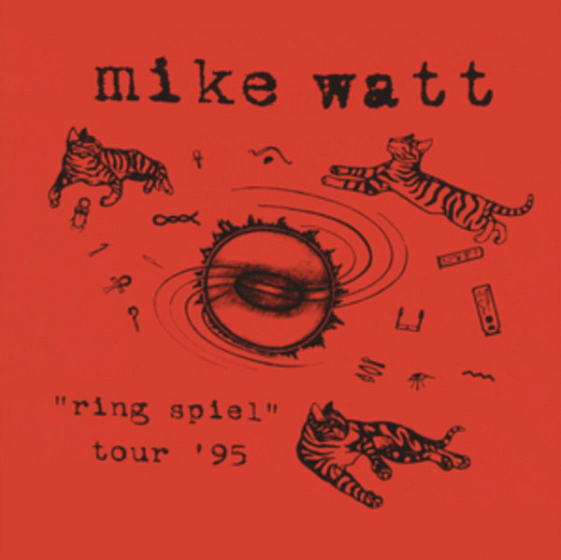 Пластинка Mike Watt - Ring Spiel Tour '95 - рис.0