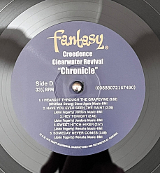 Виниловая пластинка Creedence Clearwater Revival Featuring John Fogerty - Chronicle: The 20 Greatest Hits - 2LP