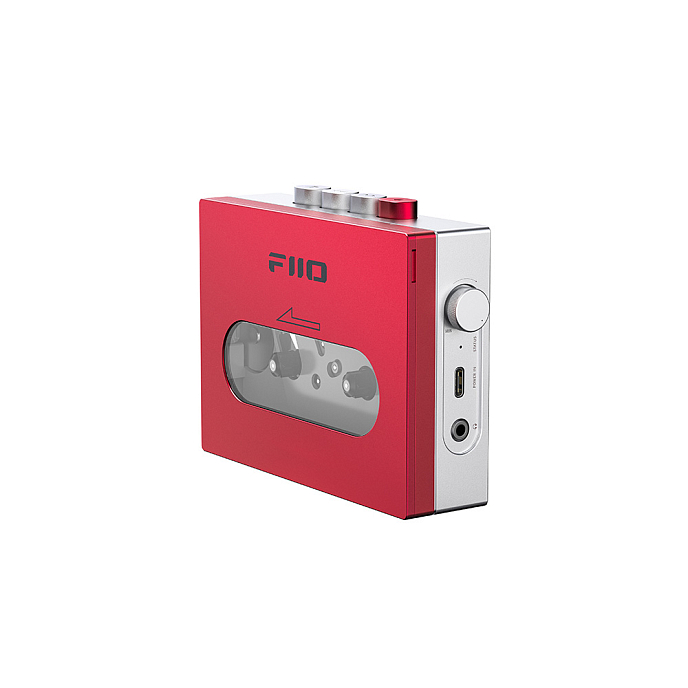 Плеер FiiO CP13 Red and Silver - рис.2