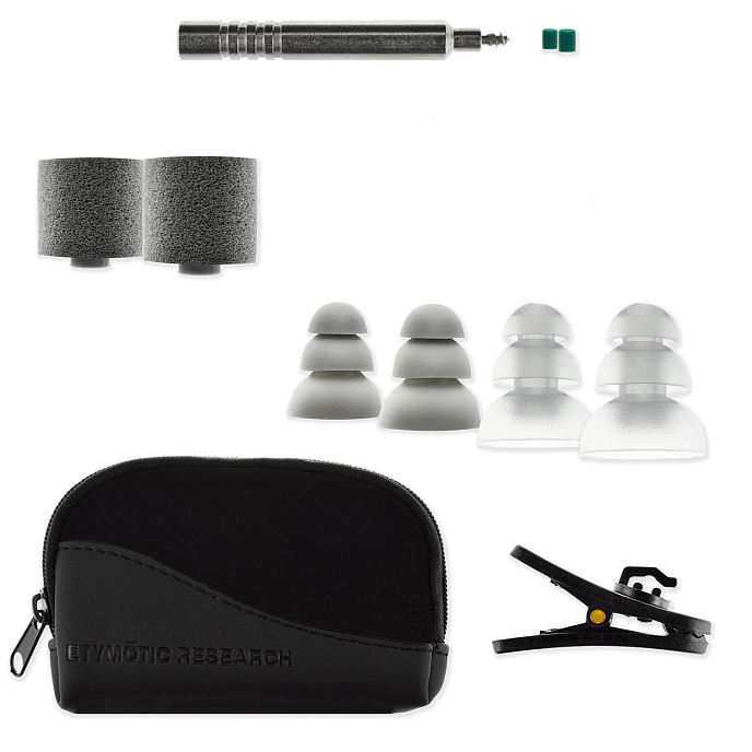 Наушники ETYMOTIC ER23-HF3-Black-I - рис.2