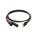 Кабель KLOTZ AL-RM0300 2RCA - 2XLR 3m - рис.0 Кабель KLOTZ AL-RM0300 2RCA - 2XLR 3m - рис.0