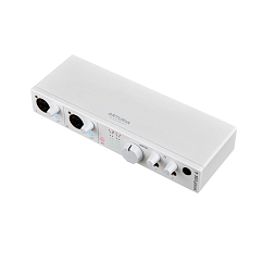 Аудиоинтерфейс Arturia MiniFuse 4 White