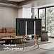 Стойка для Hi-Fi Uniteki STW008WOOD White - рис.14
