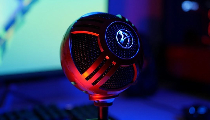 Микрофон для стриминга и игр Arozzi Sfera Red - рис.6