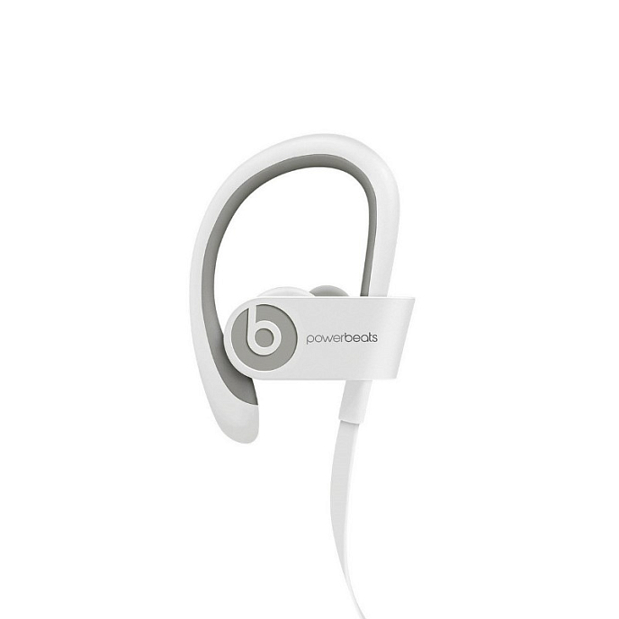 Беспроводные наушники Beats Powerbeats 2 Wireless White - рис.2