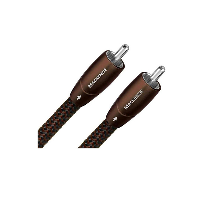 Кабель AudioQuest Mackenzie 2RCA-2RCA 2.0m - рис.0