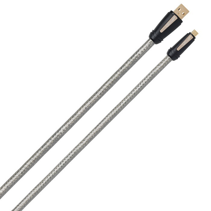 Кабель QED Reference USB A-microB 1,0 m - рис.1