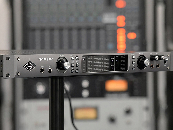 Аудиоинтерфейс Universal Audio APOLLO X8 - рис.8