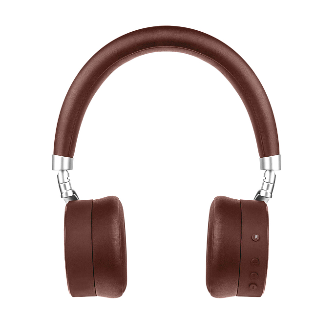 Беспроводные наушники Rombica Mysound BH-13 ANC Brown - рис.1