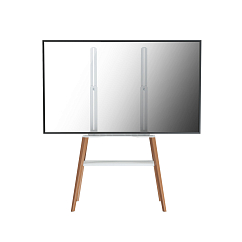 Стойка для Hi-Fi Uniteki STW008WOOD White