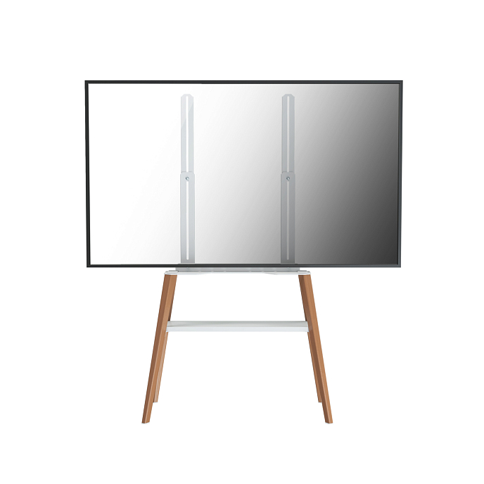 Стойка для Hi-Fi Uniteki STW008WOOD White - рис.0