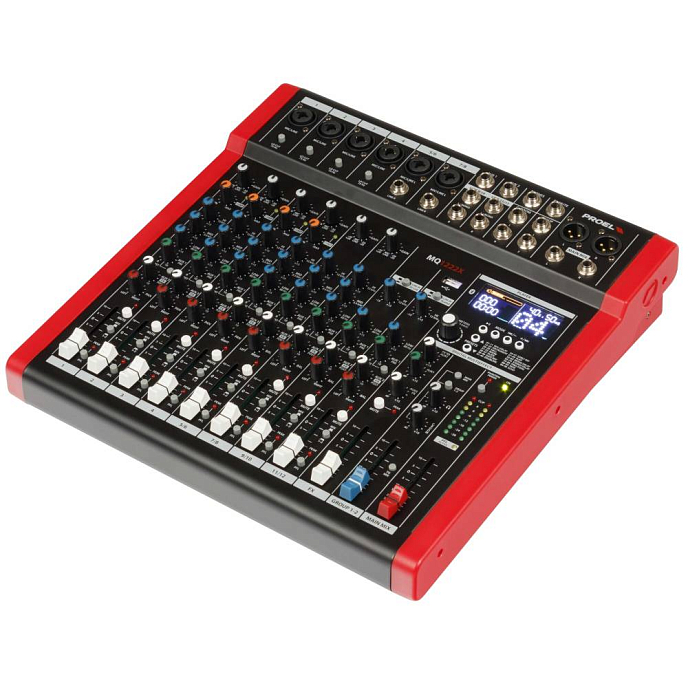 Микшерный пульт Proel MQ1222X Black - рис.4
