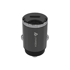 Автомобильное зарядное устройство Lyambda LS-C30 Space Grey