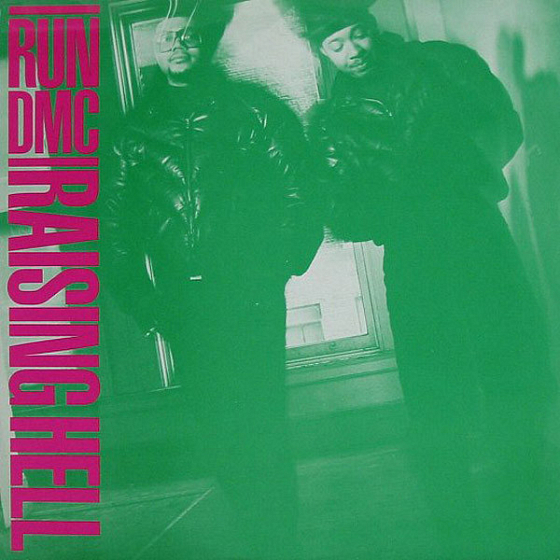 Пластинка Run-DMC - Raising Hell - рис.0