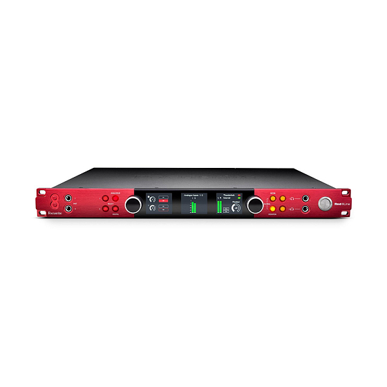 Аудиоинтерфейс Focusrite Pro Red 8Line Thunderbolt 3 - рис.0