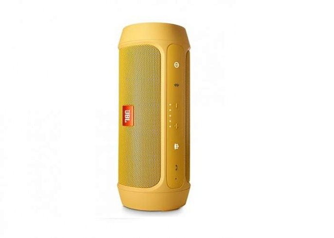 Портативная колонка JBL Charge 2 Plus Yellow - рис.2