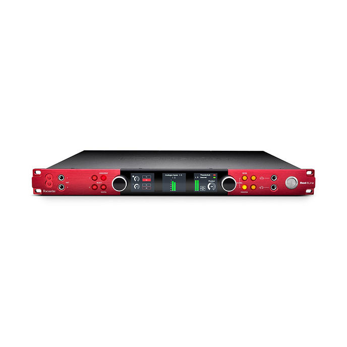Аудиоинтерфейс Focusrite Pro Red 8Line Thunderbolt 3 - рис.0