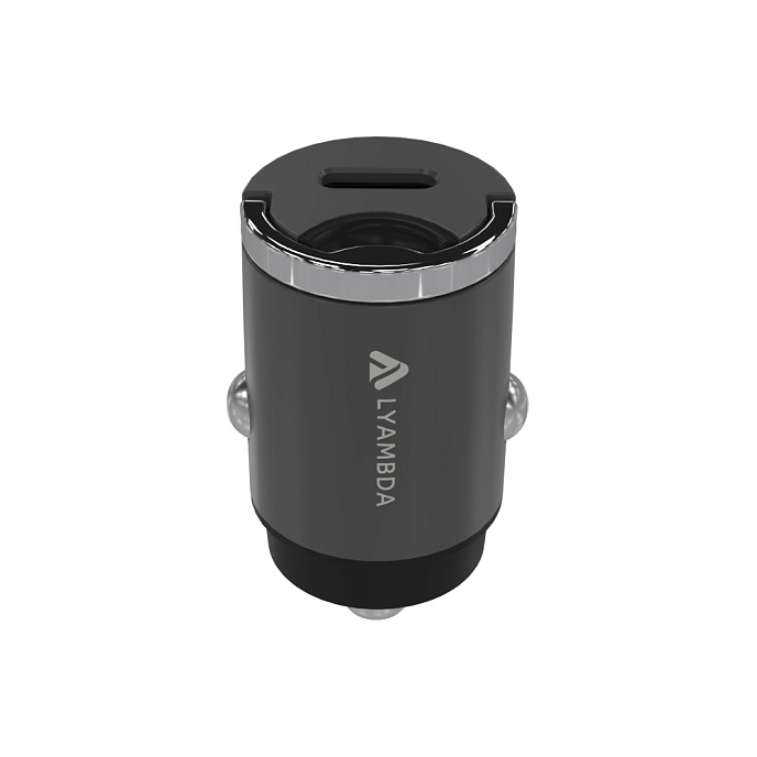 Автомобильное зарядное устройство Lyambda LS-C30 Space Grey - рис.0