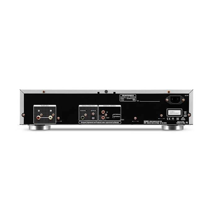 CD проигрыватель Marantz CD5005 Gold - рис.2