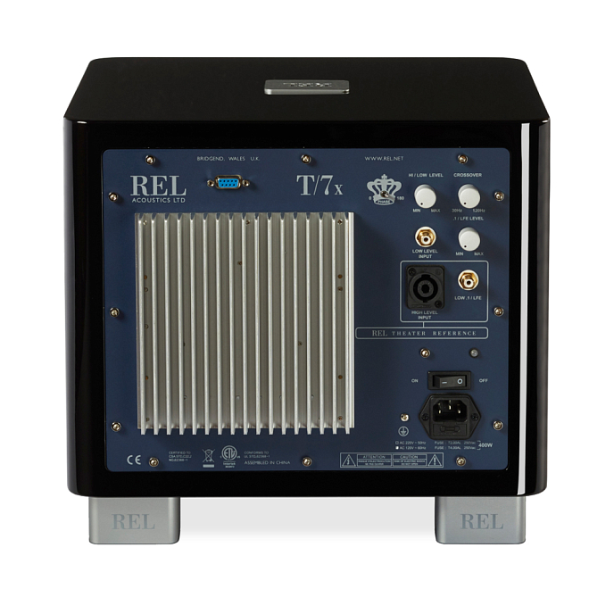 Сабвуфер REL T7X Piano Black - рис.6