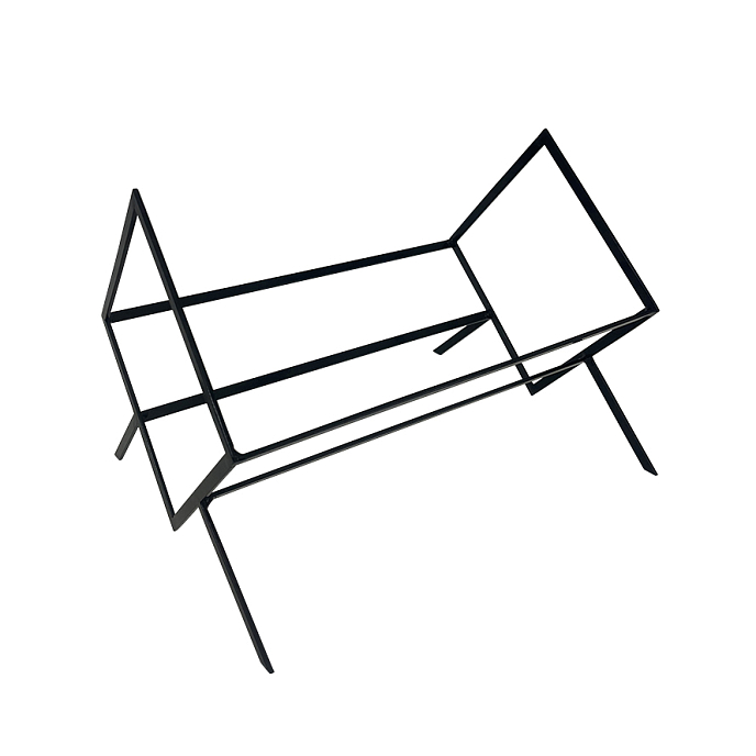 Подставка для пластинок MJI Audio Vinyl Records Holder R25H - рис.1